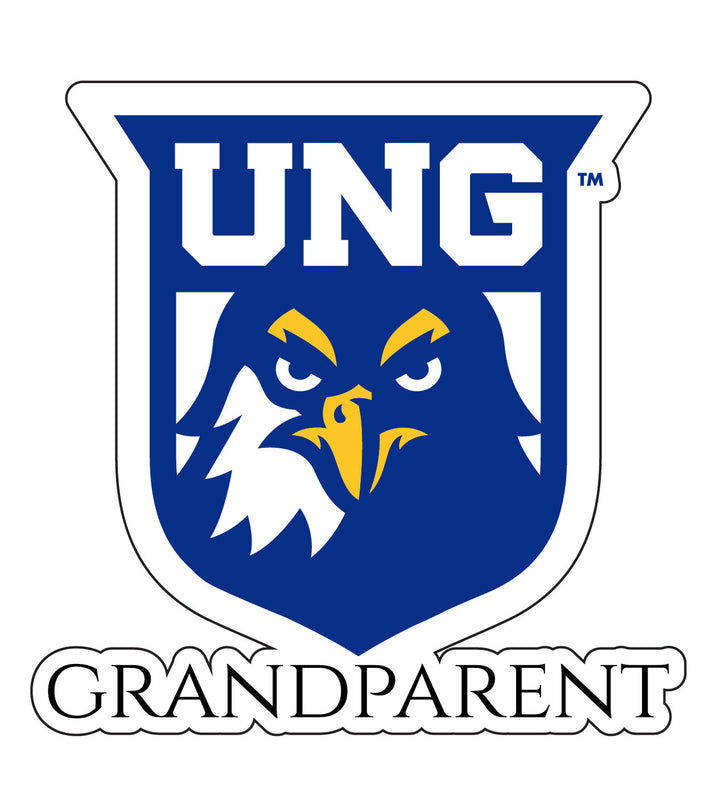 North Georgia Nighhawks 4-Inch Grandparent NCAA Vinyl Decal Sticker for Fans, Students, and Alumni