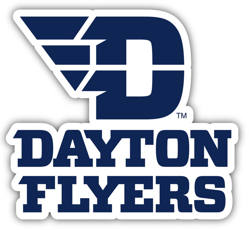 Dayton Flyers 10-Inch on one of its sides NCAA Durable School Spirit Vinyl Decal Sticker