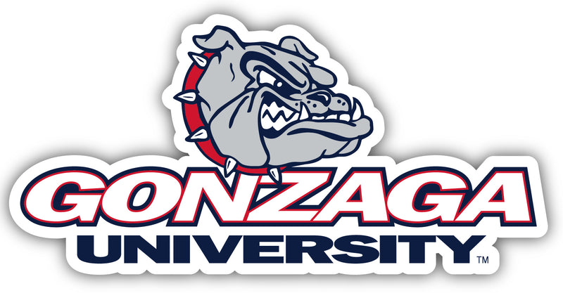 Gonzaga Bulldogs 10-Inch on one of its sides NCAA Durable School Spirit Vinyl Decal Sticker