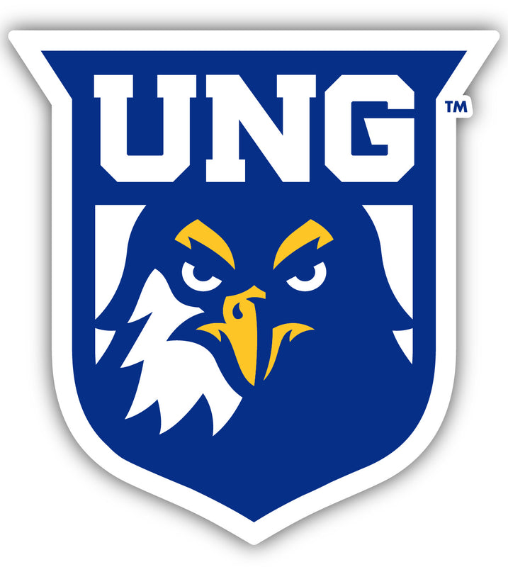 North Georgia Nighhawks 12-Inch on one of its sides NCAA Durable School Spirit Vinyl Decal Sticker