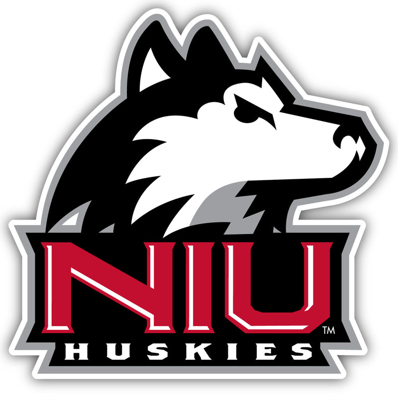 Northern Illinois Huskies 12-Inch on one of its sides NCAA Durable School Spirit Vinyl Decal Sticker