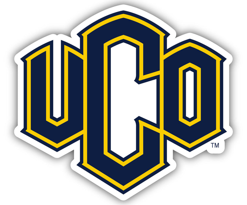 University of Central Oklahoma Bronchos 2-Inch on one of its sides NCAA Durable School Spirit Vinyl Decal Sticker