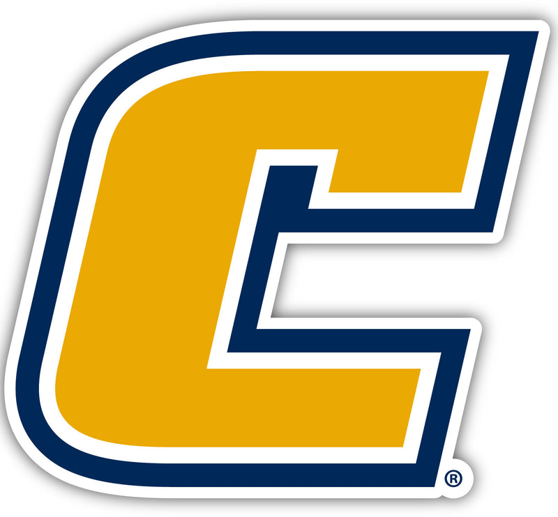 University of Tennessee at Chattanooga 4-Inch Elegant School Logo NCAA Vinyl Decal Sticker for Fans, Students, and Alumni