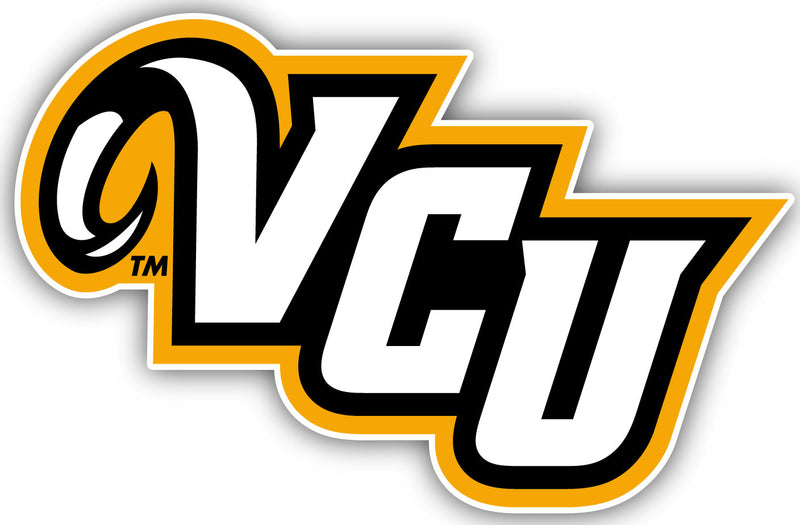 Virginia Commonwealth 2-Inch on one of its sides NCAA Durable School Spirit Vinyl Decal Sticker