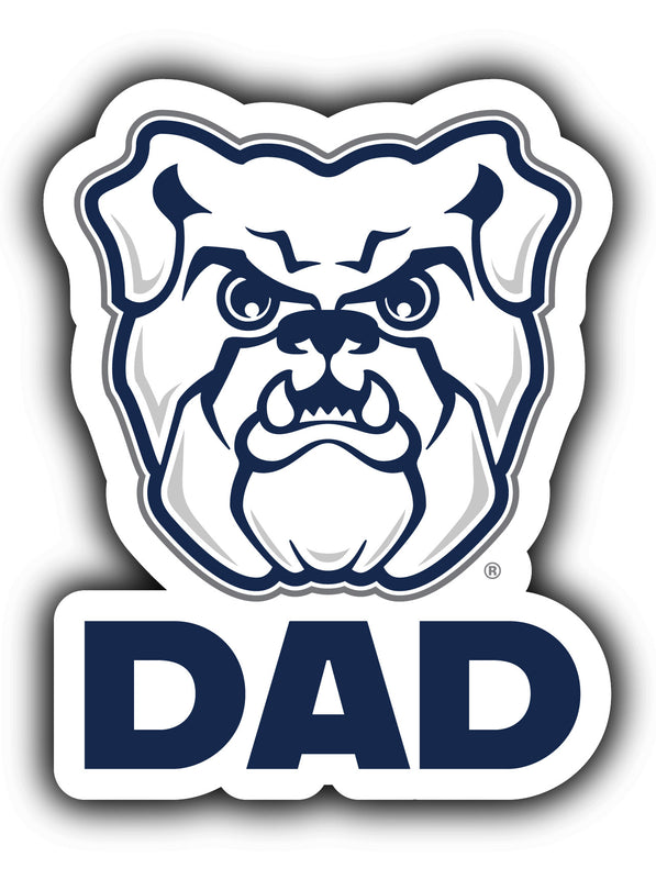 Butler Bulldogs 4-Inch Proud Dad NCAA - Durable School Spirit Vinyl Decal Perfect Gift for Dad