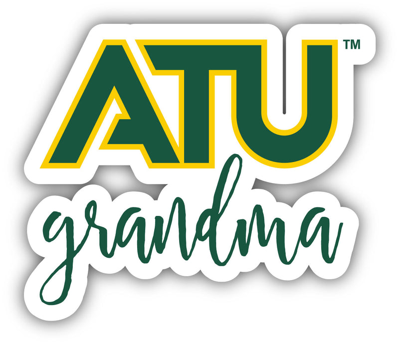Arkansas Tech University 4-Inch Proud Grandma NCAA - Durable School Spirit Vinyl Decal Perfect Gift for Grandma
