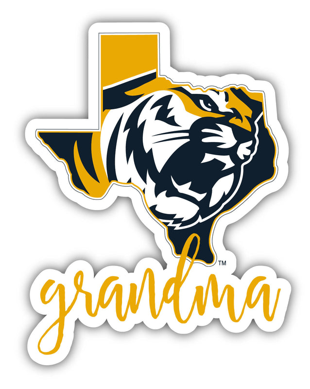 East Texas Baptist University Proud Grandma 4-Inch NCAA High-Definition Magnet - Versatile Metallic Surface Adornment