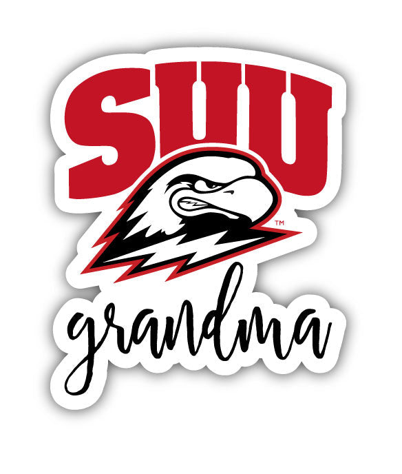 Southern Utah University Proud Grandma 4-Inch NCAA High-Definition Magnet - Versatile Metallic Surface Adornment