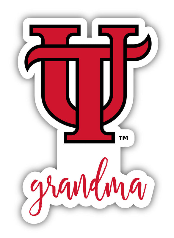 University of Tampa Spartans Proud Grandma 4-Inch NCAA High-Definition Magnet - Versatile Metallic Surface Adornment
