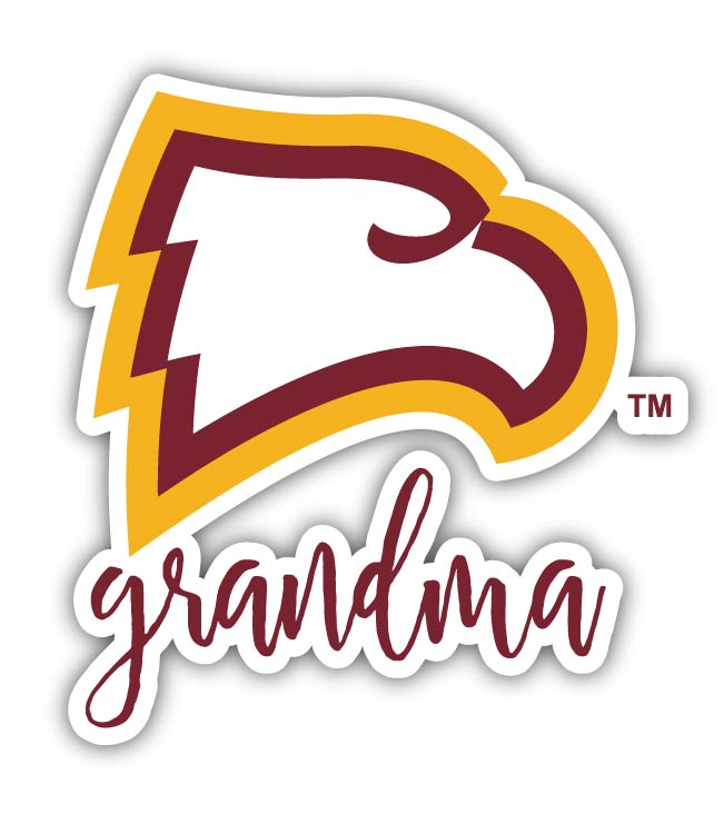 Winthrop University Proud Grandma 4-Inch NCAA High-Definition Magnet - Versatile Metallic Surface Adornment