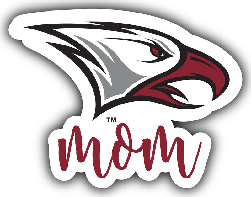 North Carolina Central Eagles 4-Inch Proud Mom NCAA - Durable School Spirit Vinyl Decal Perfect Gift for Mom