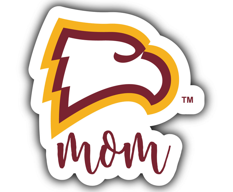 Winthrop University 4-Inch Proud Mom NCAA - Durable School Spirit Vinyl Decal Perfect Gift for Mom