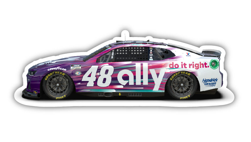 #48 Alex Bowman Car Laser Cut Decal