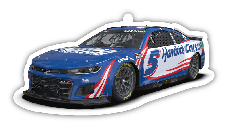 Nascar #5 Kyle Larson 4-Inch Vinyl Decal Stiker Car Design