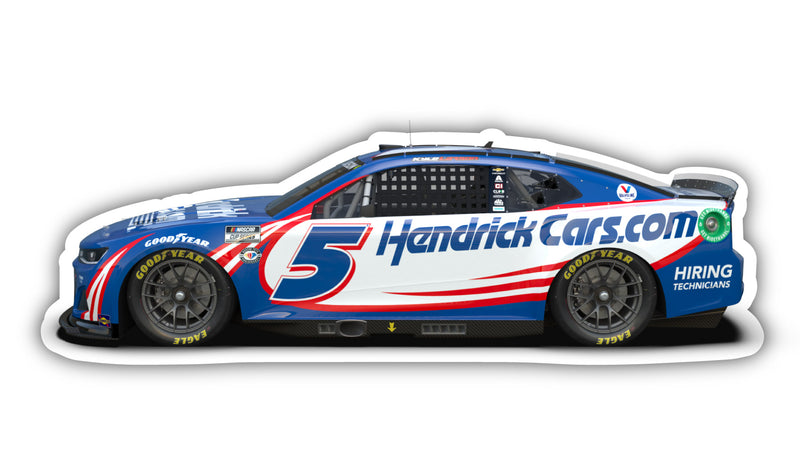 #5 Kyle Larson Car Laser Cut Decal