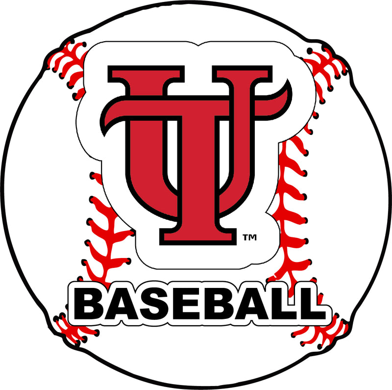 University of Tampa Spartans 4-Inch Round Baseball NCAA Passion Vinyl Decal Sticker