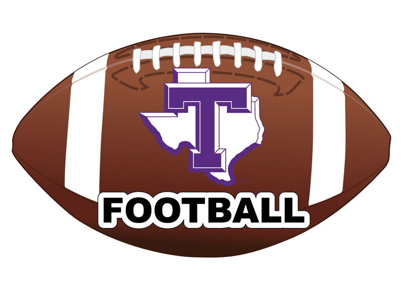 Tarleton State University 4-Inch Round Football NCAA Gridiron Glory Vinyl Decal Sticker