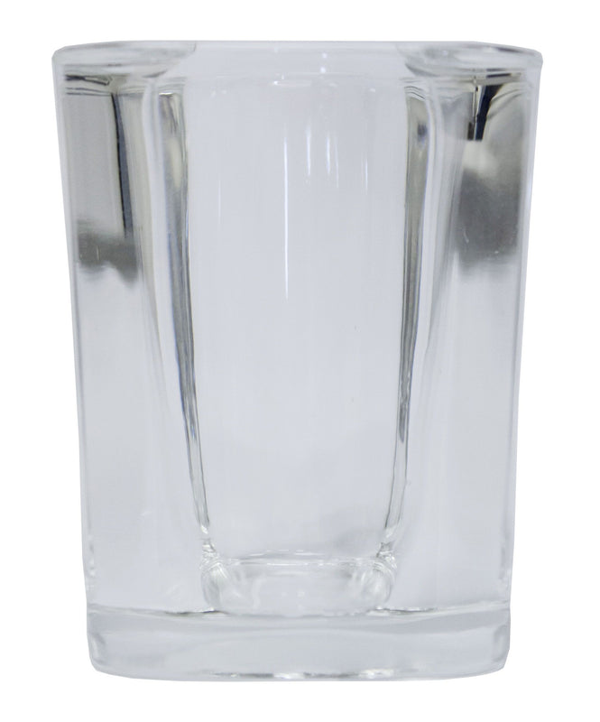 Personalized Square Shot Glass