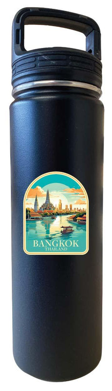 Bangkok Thailand A Souvenir 24 oz Insulated Tumbler