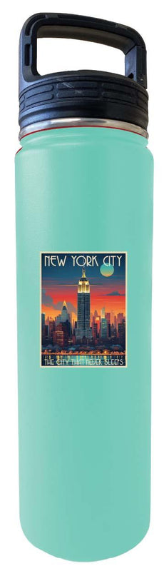 New York City B Souvenir 24 oz Insulated Tumbler