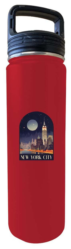 New York City C Souvenir 24 oz Insulated Tumbler