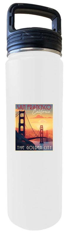 San Francisco California B Souvenir 24 oz Insulated Tumbler