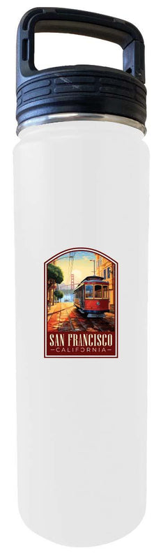 San Francisco California C Souvenir 24 oz Insulated Tumbler