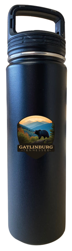 Gatlinburg Tennessee Souvenir 32 oz Insulated Stainless Steel Tumbler