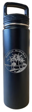 Load image into Gallery viewer, Nassau the Bahamas Souvenir 32 oz Engraved Insulated Stainless Steel Tumbler
