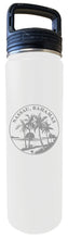 Load image into Gallery viewer, Nassau the Bahamas Souvenir 32 oz Engraved Insulated Stainless Steel Tumbler
