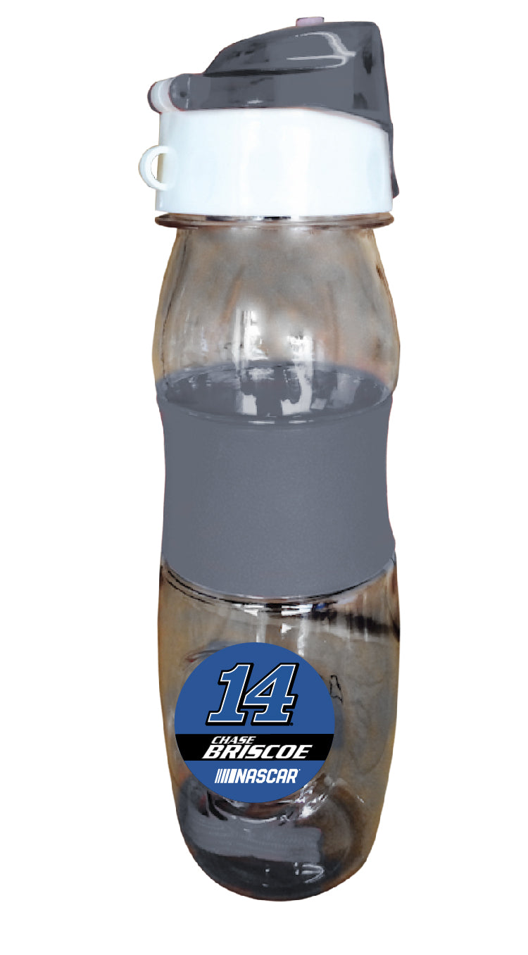 Chase Briscoe # 14 Nascar Plastic Water Bottle New for 2021