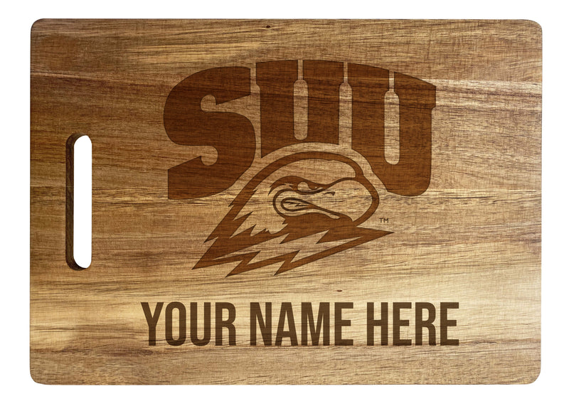 Southern Utah University Custom-Engraved Acacia Wood Cutting Board - Personalized 10 x 14-Inch