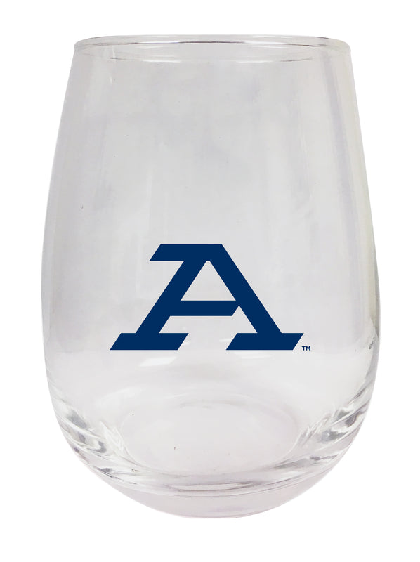 Akron Zips Stemless Wine Glass - 15 oz. | Officially Licensed NCAA Merchandise