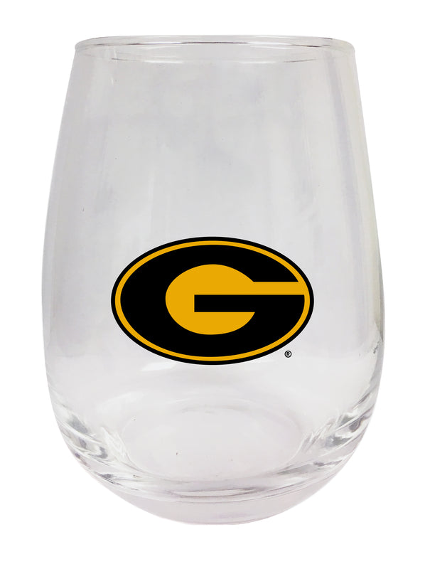 Grambling State Tigers Stemless Wine Glass - 15 oz. | Officially Licensed NCAA Merchandise