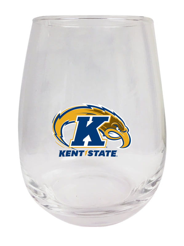 Kent State University Stemless Wine Glass - 15 oz. | Officially Licensed NCAA Merchandise