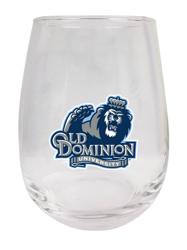 Old Dominion Monarchs Stemless Wine Glass - 15 oz. | Officially Licensed NCAA Merchandise