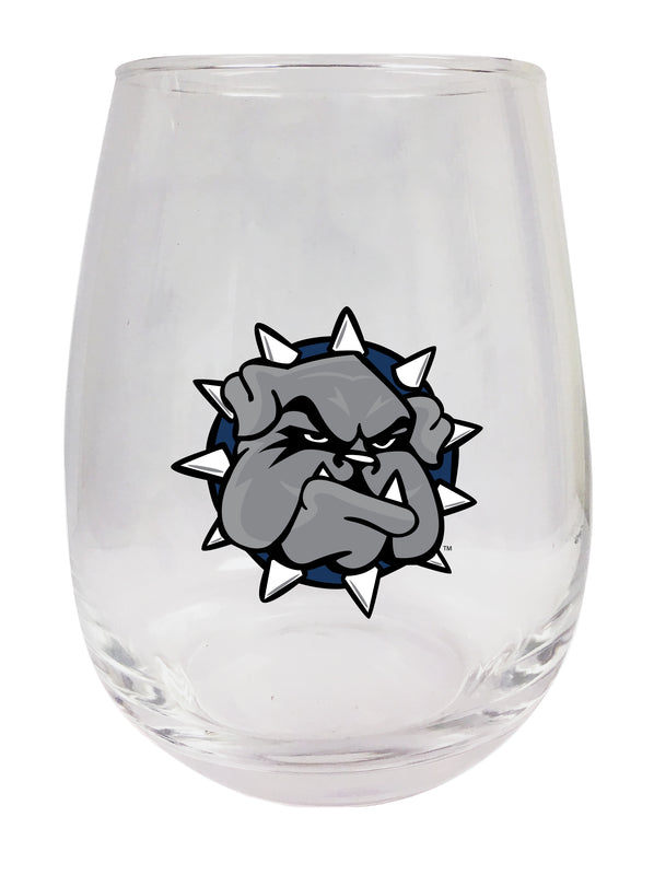 Southwestern Oklahoma State University Stemless Wine Glass - 15 oz. | Officially Licensed NCAA Merchandise
