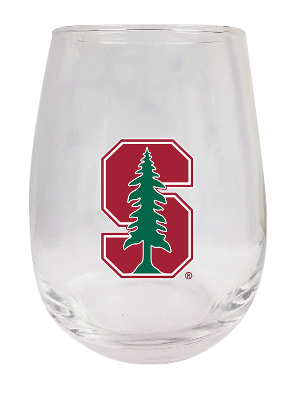 Stanford University Stemless Wine Glass - 15 oz. | Officially Licensed NCAA Merchandise