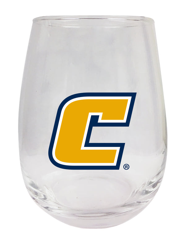 University of Tennessee at Chattanooga Stemless Wine Glass - 15 oz. | Officially Licensed NCAA Merchandise