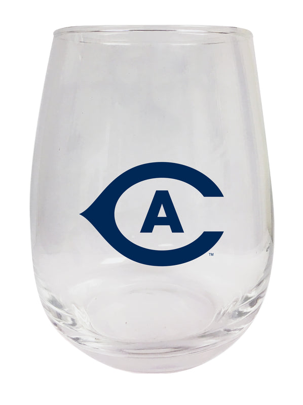 UC Davis Aggies Stemless Wine Glass - 15 oz. | Officially Licensed NCAA Merchandise