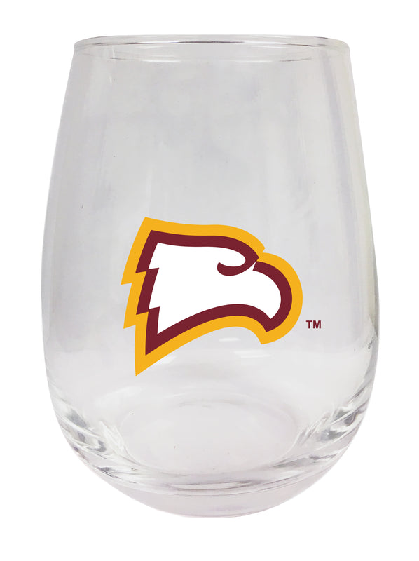 Winthrop University Stemless Wine Glass - 15 oz. | Officially Licensed NCAA Merchandise