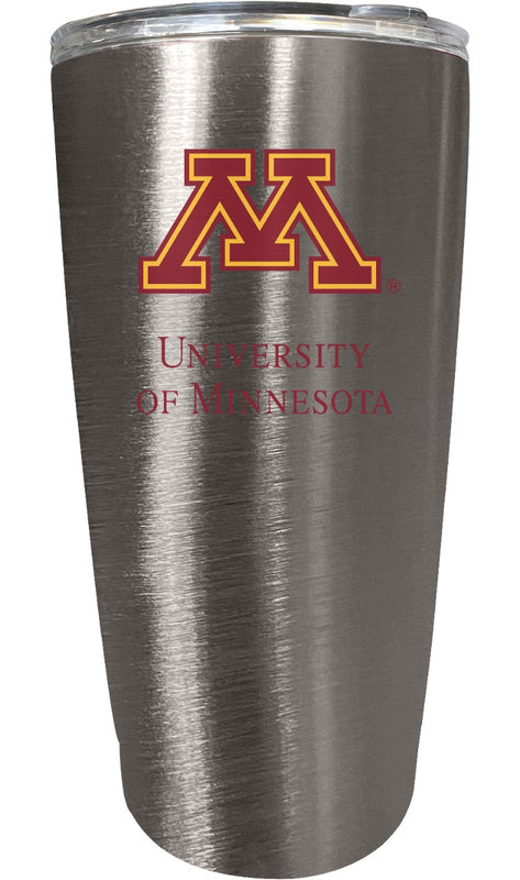 Minnesota Gophers NCAA Insulated Tumbler - 16oz Stainless Steel Travel Mug