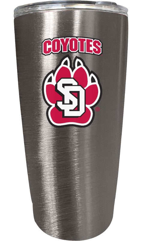 South Dakota Coyotes NCAA Insulated Tumbler - 16oz Stainless Steel Travel Mug