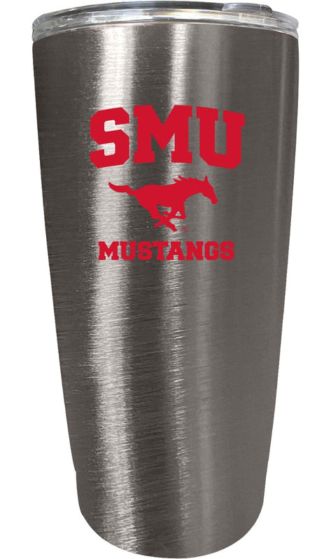 Southern Methodist University NCAA Insulated Tumbler - 16oz Stainless Steel Travel Mug