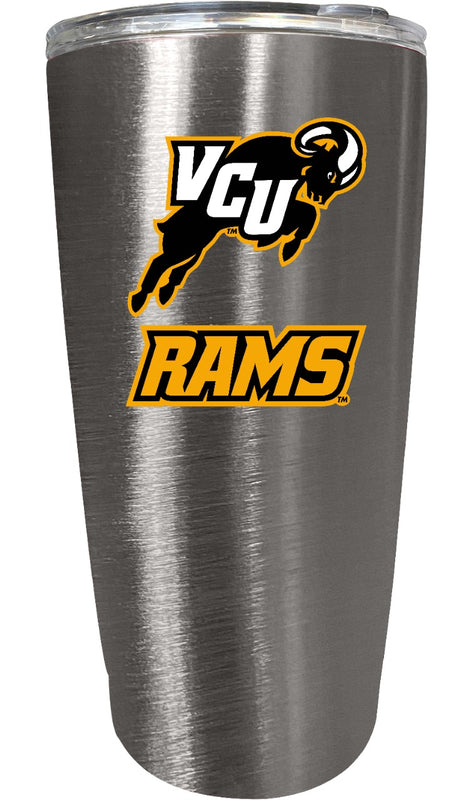 Virginia Commonwealth NCAA Insulated Tumbler - 16oz Stainless Steel Travel Mug