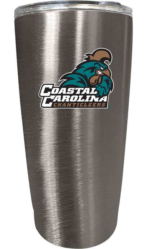 Coastal Carolina University NCAA Insulated Tumbler - 16oz Stainless Steel Travel Mug