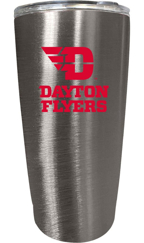 Dayton Flyers NCAA Insulated Tumbler - 16oz Stainless Steel Travel Mug