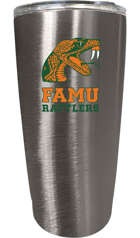 Florida A&M Rattlers NCAA Insulated Tumbler - 16oz Stainless Steel Travel Mug