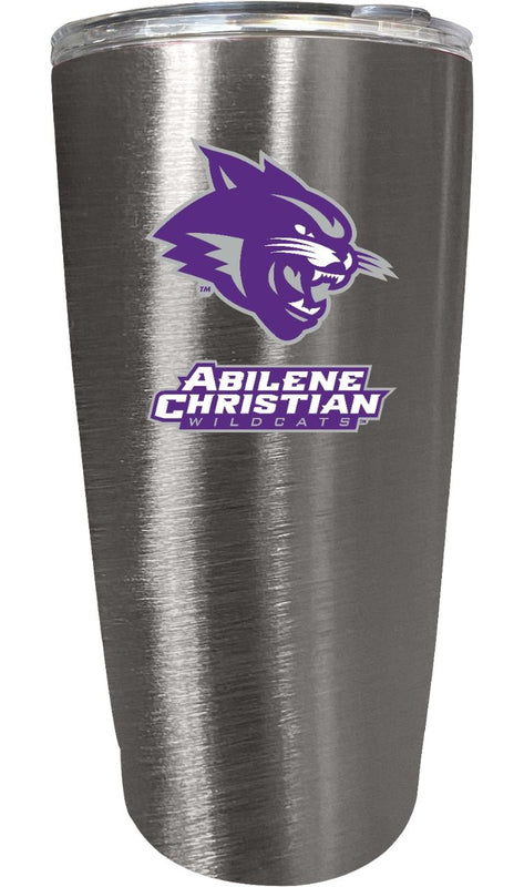 Abilene Christian University NCAA Insulated Tumbler - 16oz Stainless Steel Travel Mug