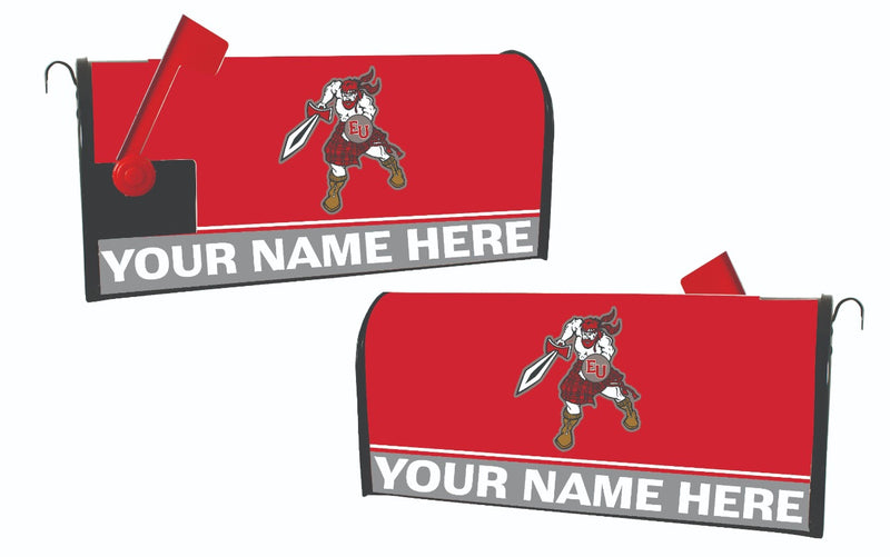 East Carolina Pirates NCAA Officially Licensed Mailbox Cover Customizable With Your Name